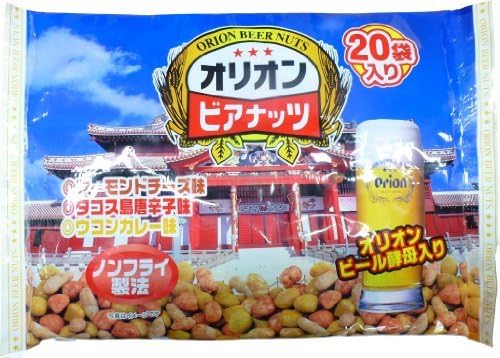 San food jumbo Orion via nuts (16gX20 bags) 28044X1 bags