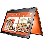 Lenovo Yoga 2 Pro Convertible Ultrabook Tablet - Clementine Orange - Core i5-4210U, 256GB SSD, 8GB RAM, 13.3" QHD+ 3200x1800 Touchscreen, Intel HD 4400 Graphics, Intel 7260-N WiFi, Bluetooth, HD Webcam, USB 3.0, Backlit Keyboard, Windows 8.1 59428026