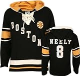 Cam Neely Boston Bruins Long Sleeve Lace NHL Alumni Jersey