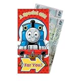 Thomas the Tank Engine Birthday Money Wallet Card