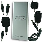 External Rechargeable Battery for portable mobile devices : MP3 players, Cell Phones, PDAs, Bluetooth and more