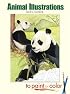 Animal Illustrations to Paint or Color (Dover Pictorial Archives)
