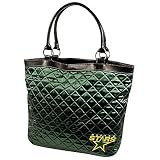 NHL Dallas Stars Quilted Tote, Green