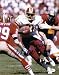 Art Monk Autographed Washington Redskins 8x10 action Photo