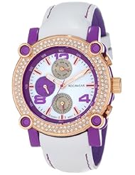 Rocawear Womens RL0127T1-080 Stylish Bracelet Enamel Bezel Watch