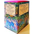 Best Fairy Tales: Andersen's Best Fairy Tales / Aesop's Fables / Grimms' Fairy Tales / J. Jacob's Best Fairy Tales (Collectors Library Box Set)
