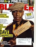 Blender April 2006 Dave Chappelle Cover, The Strokes, Kristin Cavallari of Laguna Beach, Kid Rock, Pink