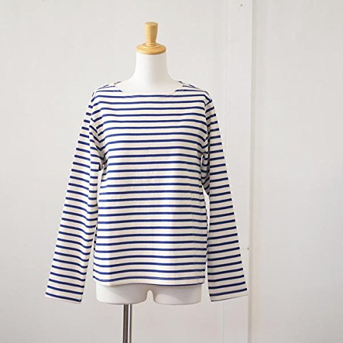 (エトレンヌ) etrenne ボーダー柄ボートネック長袖カットソー