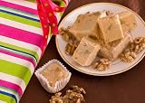Helen Grace Chocolates, Old-Fashioned Vanilla Walnut Fudge, 1 lb. Gift Box