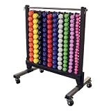 Body Solid Vinyl Dumbbell Rack