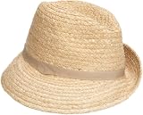 Jessica Simpson Womens Jessica Simpson Asymetrical Straw Cloche
