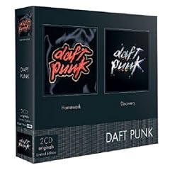 Homework Discovery by Daft Punk (Audio CD - 2007) - Import