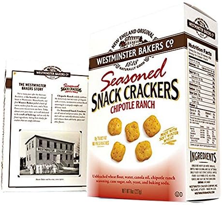 Westminster Baker Company Chipotle Ranch Seasoned Snack, 8 oz