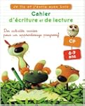 Cahier d'�criture et de lecture CP