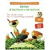 Cahier d'�criture et de lecture CP