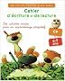Cahier d'�criture et de lecture CP