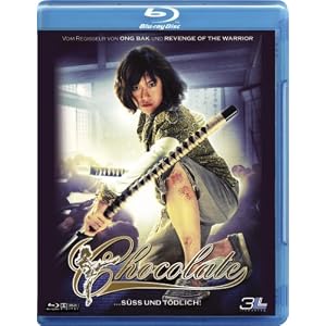 Chocolate - S�� und t�dlich [Blu-ray]