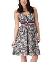 Hot Sale Joe Browns Women's Pretty Flower Tea Dress Paisley Multi (12)