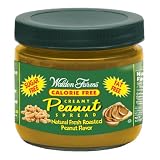 Walden Farms Creamy Peanut Spread Calorie Free, Carb Free, Fat Free, Sugar Free.