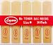 T-3 - Tenor Saxophone Sax Reeds Lazarro Strength Size # 3, Box of 10 ~ ALL SIZES Available,CLICK on LISTING to SEE YOURS