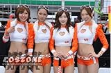 2012新作 今大変人気なチアガール レーサーガール レースクィーン のコスチューム