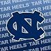 North Carolina Tar Heel Born, Tar Heel Bred - Tag