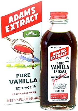 Adams Extract ~ 1.5 oz bottle (Pure Vanilla)