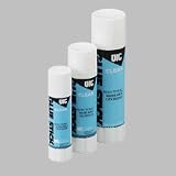 OIC50001 - Glue Stick, 0.28 Oz, Clear
