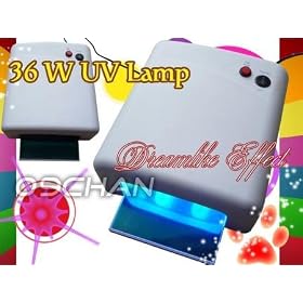 36w Nail Art Gel Curing Uv Lamp Nail Dryer
