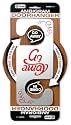 Come In/Go Away Ambigram Door Hanger