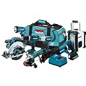 Makita LXT702 18-Volt LXT Lithium-Ion Cordless Combo Kit, 7-Piece