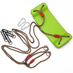 Balan&ccedil;oire trap&egrave;ze Plastique AGRES jeu/enfant/jardin/neuf