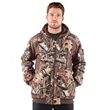 Mens UA Ayton Camo Fleece Hoody Tops by Under Armour