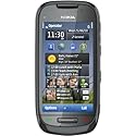 Nokia C7 Unlocked Quadband Smartphone with 8GB Storage, Symbian^3 OS, 8 MP Camera, 720P Video Recording, Wi-Fi, AMOLED Touchscreen and Bluetooth--International Version with No Warranty (Black)