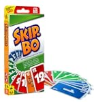 Mattel 52370-0 - Skip-Bo, Kartenspiel