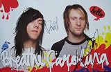 BREATHE CAROLINA - Hello - Signed Poster