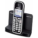 Siemens - Gigaset C470 - Téléphone sans fil DECT\GAP - mains-libres - noir