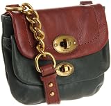 Fossil Mason Multi Small Flap Crossbody in Forest