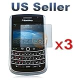 3x LCD Screen Protector Cover For Blackberry Tour 9630