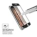 iPhone 7 Plus Screen Protector, AmiCool Tempered Glass Protection Protector, [3D Touch Compatible] 9H Anti-Scratch Screen Protector for iPhone 7 Plus (Black)