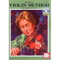 【クリックで詳細表示】Mel Bay’s Violin Method [リング製本]