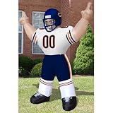 BSS - Chicago Bears NFL Inflatable Tiny" Player Lawn Figure (96" Tall)"