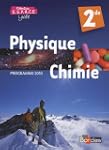 Physique Chimie 2de Programme 2010