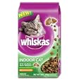Whiskas Hairball Control Dry Food for Indoor Cats, 3-Pounds Bags (Pack of 6)