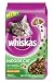 Whiskas Hairball Control Dry Food for Indoor Cats, 3-Pounds Bags (Pack of 6)