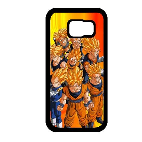 Doolin Protective Shell Cover Lovely Samsung Galaxy S7 Casing Cover(Dragon Ball Z Super Saiyan)