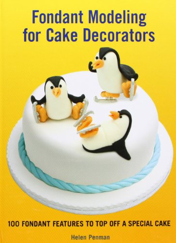 Fondant Modeling for Cake Decorators: 100 Fondant Features to Top Off a Special Cake at Amazon.com