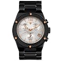 Swiss Legend Men's Throttle Chronograph Black Ion-Plated Watch #40025-BB-SIL-RN