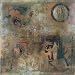 Etruscan Vision III - Edward Algernon Stuart Douglas Art Print Poster 30 x 30