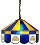 Imperial Denver Nuggets Licensed 16-Inch Diameter Stained Glass Pub Light Imperial Denver Nuggets Licensed 16-Inch Diameter Stained Glass Pub Light